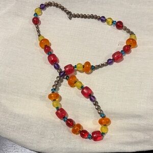 Robert Rose Multicolor Beaded Necklace
